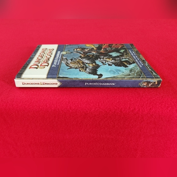 ⚔️Dungeons & Dragons Player's Handbook 4th Edition Hardcover Excellent Condition - Picture 11 of 16